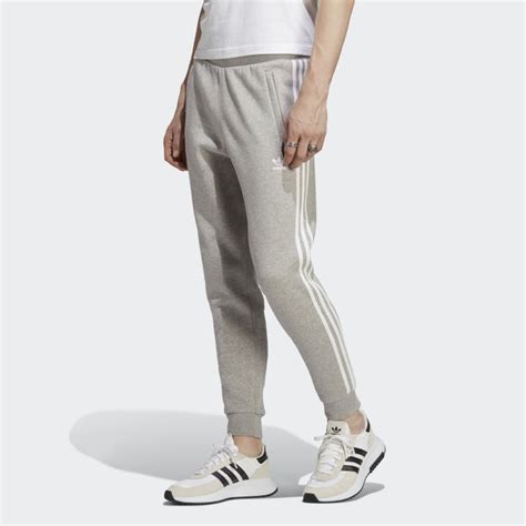 adidas essentials 3-stripes broek grijs roze dames|Adidas essentials kleding.